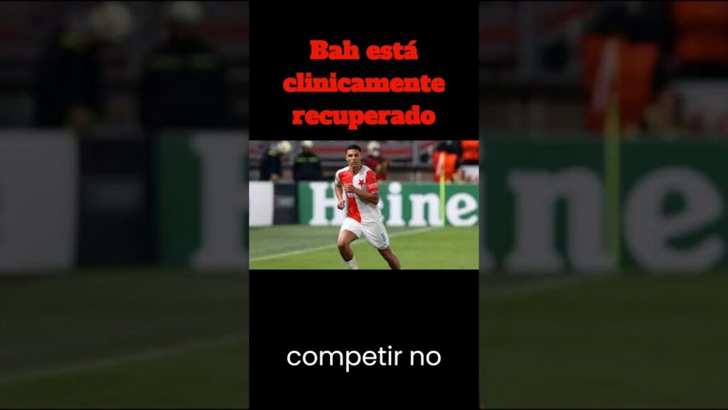 Benfica Jogador Alexander Bah há uma  possibilidade de que possa voltar a competir no próximo jogo