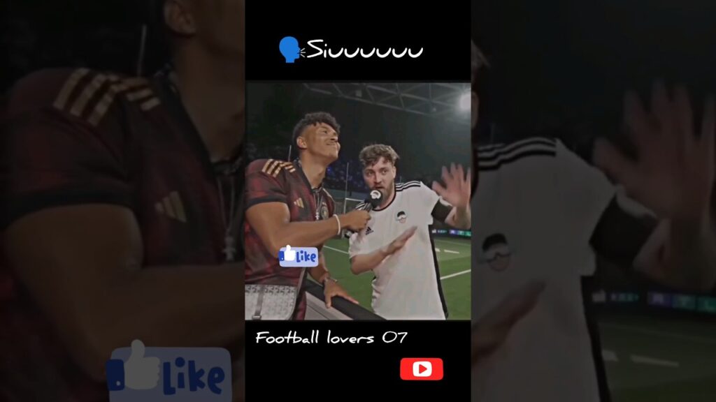 🗣Siuuuuu  #cristianoronaldo #footballshorts #ytshorts