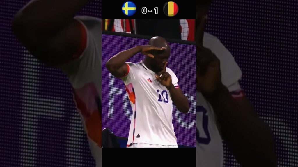Sweden vs Belgium European Qualifiers UEFA 2024.#football#highlights#short#uefa