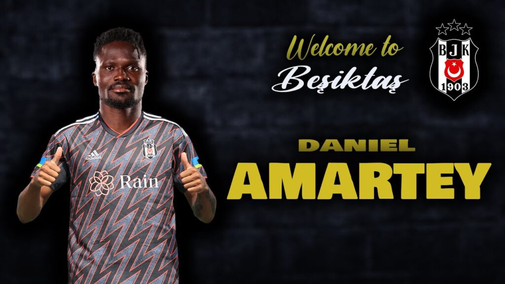 Daniel Amartey ● Welcome to Beşiktaş ⚫⚪ Skills | 2023 | Defensive Skills | Tackles & Goals | HD