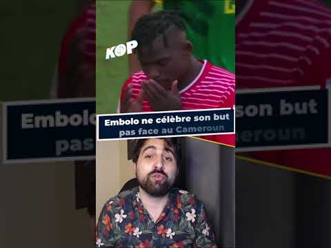 🇨🇭 Pourquoi Embolo n’a-t-il pas célébré son but face au Cameroun ? #worldcup 🇨🇭 Pourquoi Embolo n'a-t-il pas célébré son but face au Cameroun ? #worldcup