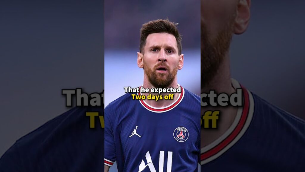 Lionel Messi Announces PSG's Downfall 😂