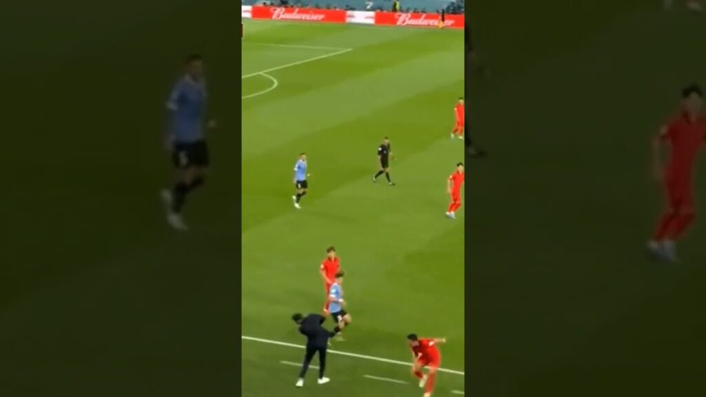 정우영 월드컵에서 우루과이 감독 저격ㅋㅋㅋ