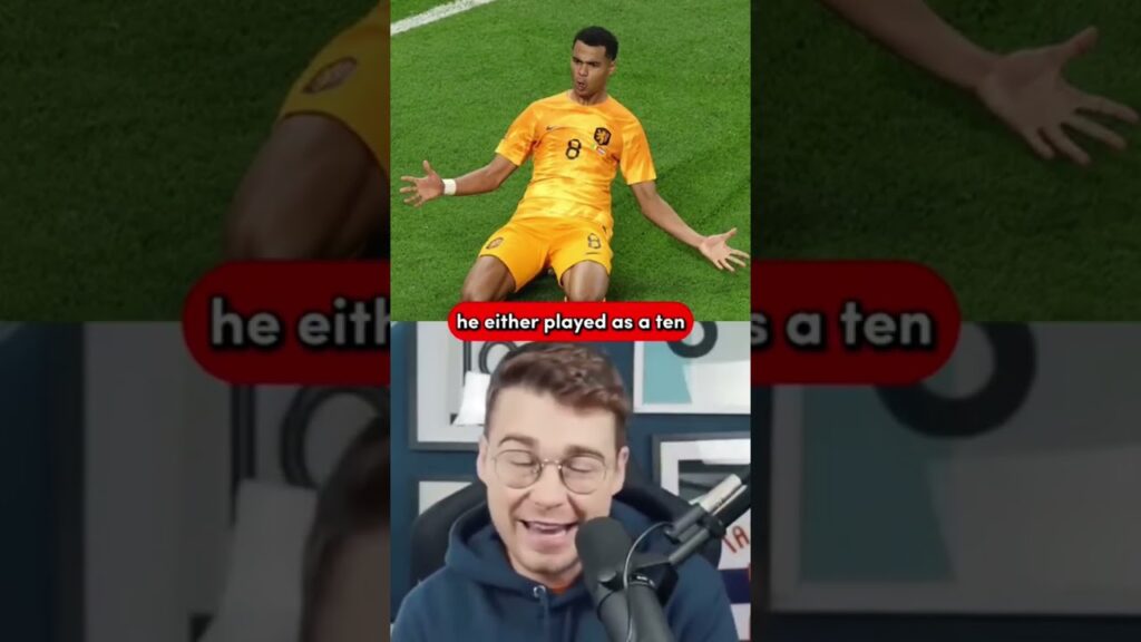 Liverpool's Cody Gakpo has TWO sides