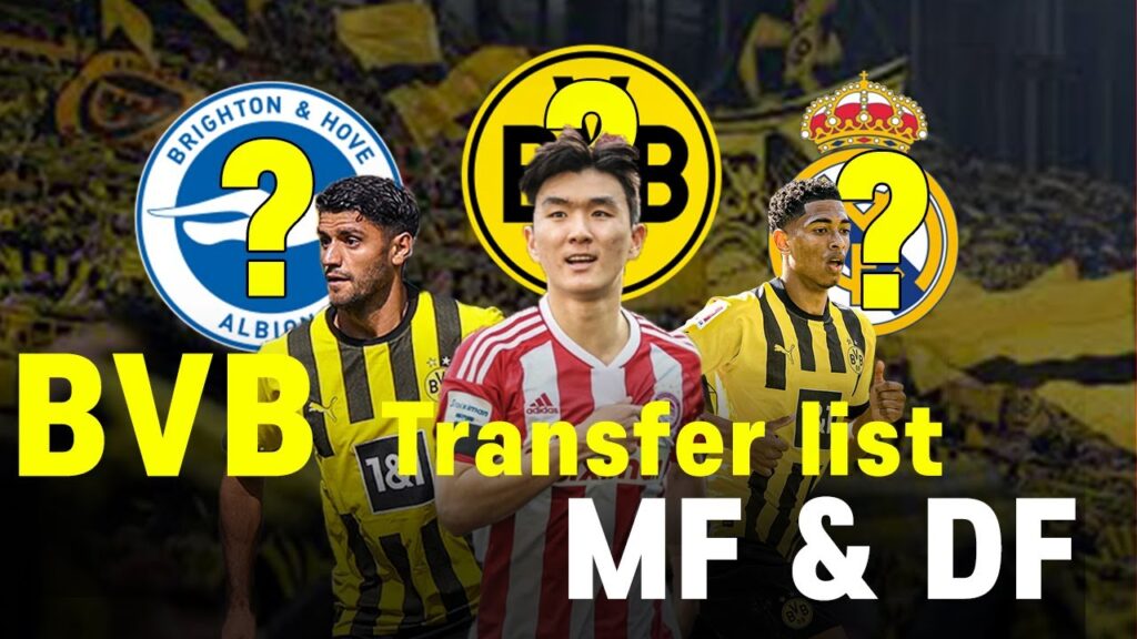 Dortmund , The players we need to keep an eye on (MF & DF)#bvb #도르트문트