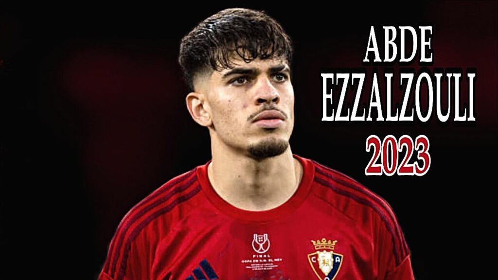 ABDE EZZALZOULI is a Phenomenal Dribbler 2023 || Magical Skills, Goals and Assists HD