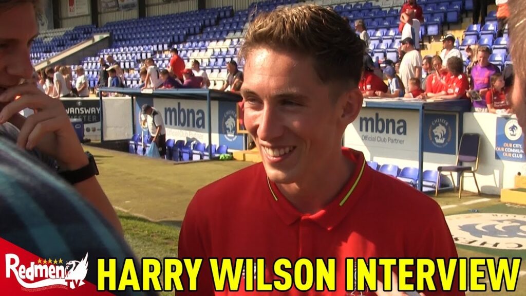 'My Loan Spell Gave Me Confidence' | Harry Wilson Interview | Chester 0-7 Liverpool
