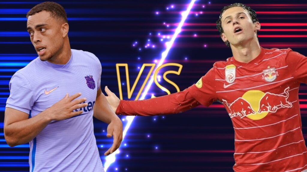 Sergino Dest (1 assist)* vs Brenden Aaronson (1 goal) All Touches Highlights