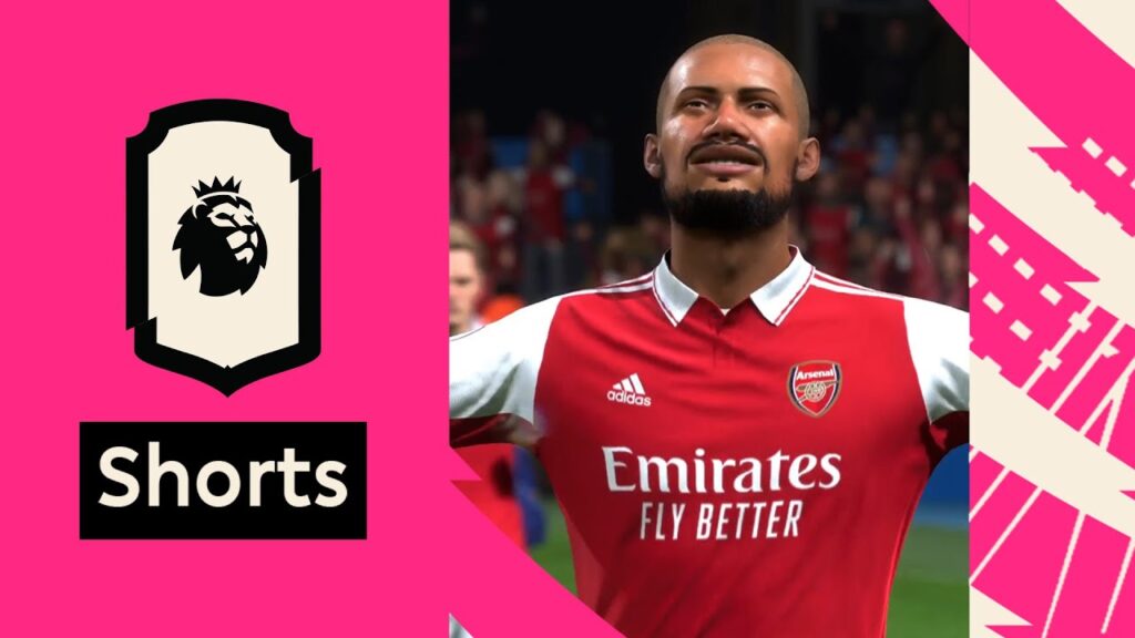 Salah, Maddison, Trippier & Gabriel make FIFA 23 TOTW 8 #shorts