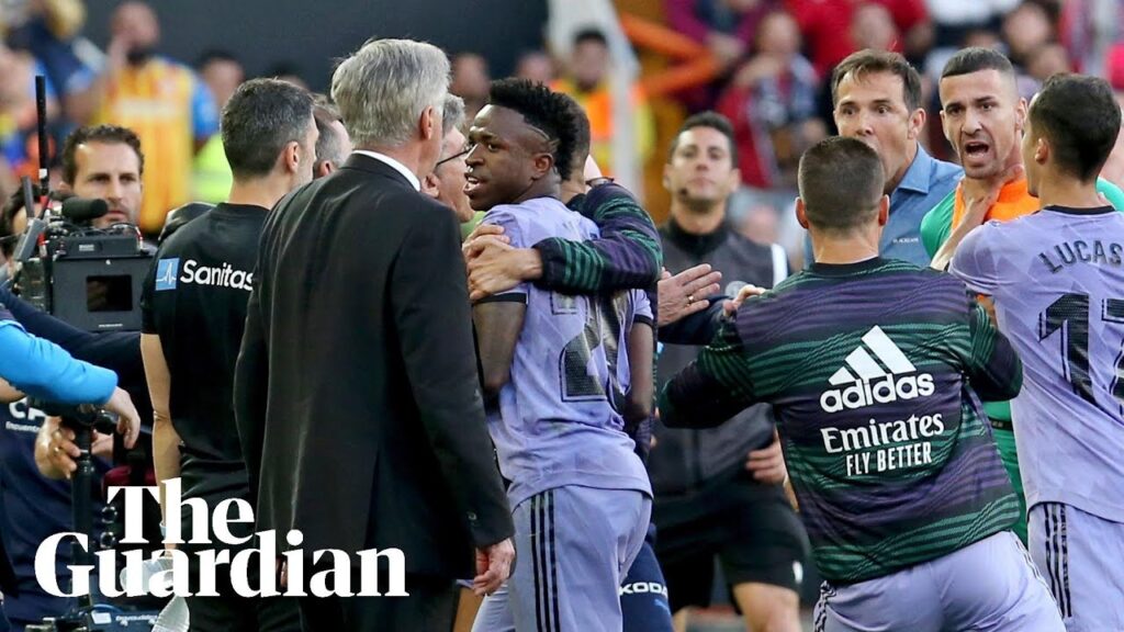 Racism in La Liga condemned after Vinícius Júnior faces abuse