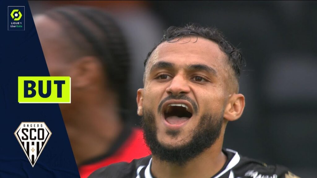 But Sofiane BOUFAL (29' pen - SCO) ANGERS SCO - OGC NICE (1-2) 21/22