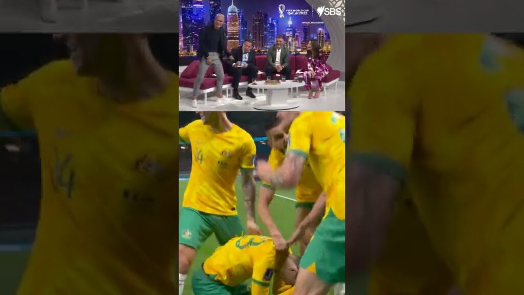 Fozz, Bozz, Aloisi and Niav react to THAT Socceroos goal against France