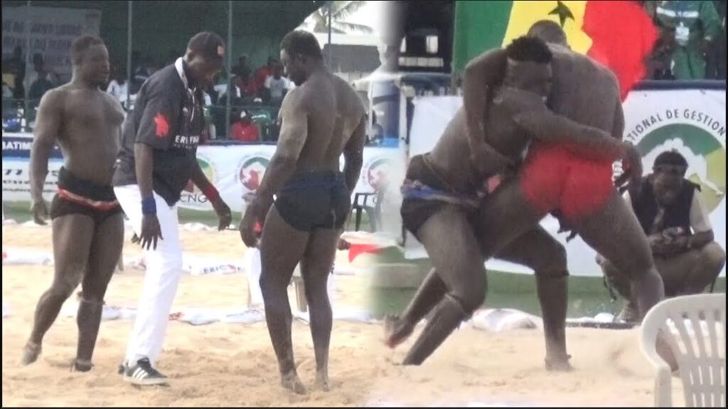 3eme place 120kg et 100kg Papa gueye mouma vs Gaskel diame et Famara Bassoul vs Batiment...