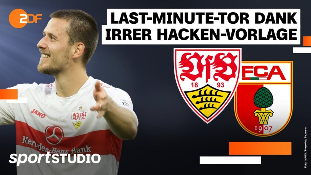 VfB Stuttgart – FC Augsburg Highlights | Bundesliga, 12. Spieltag 2022/23 | sportstudio