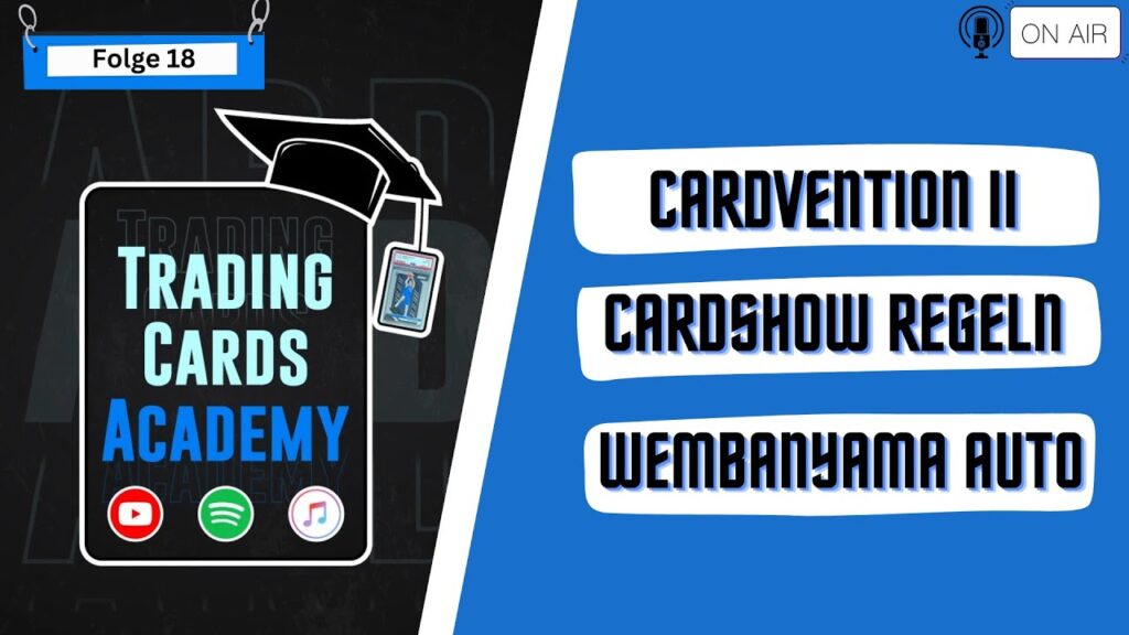 So war die CardVention 2! Ungeschriebene Card Show Regeln und die Jagd auf das erste Wembanyama Auto