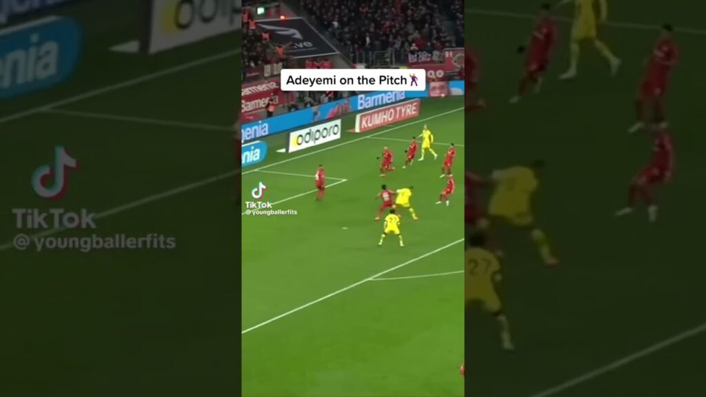 karim Adeyemi on and off the pitch. #football #footballshorts #scout #adeyemi #shorts