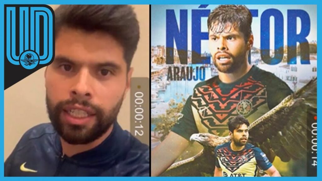 América hizo oficial el fichaje de Néstor Araujo