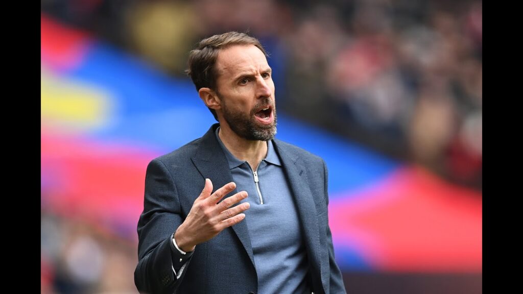 🏴󠁧󠁢󠁥󠁮󠁧󠁿 Gareth Southgate REACTS to England 2-0 Ukraine! 🔥