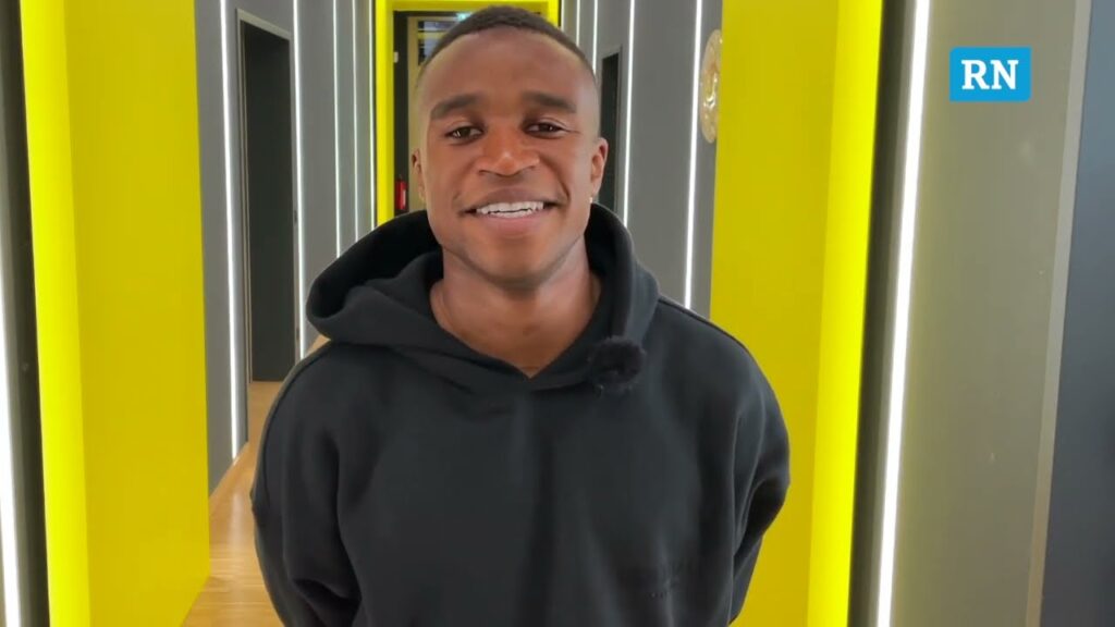Entweder ... oder ... mit BVB-Stürmer Youssoufa Moukoko: "Bei Mats geht bestimmt was ab"