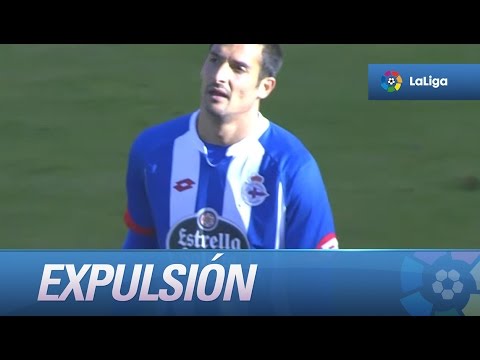 Expulsión de Celso Borges