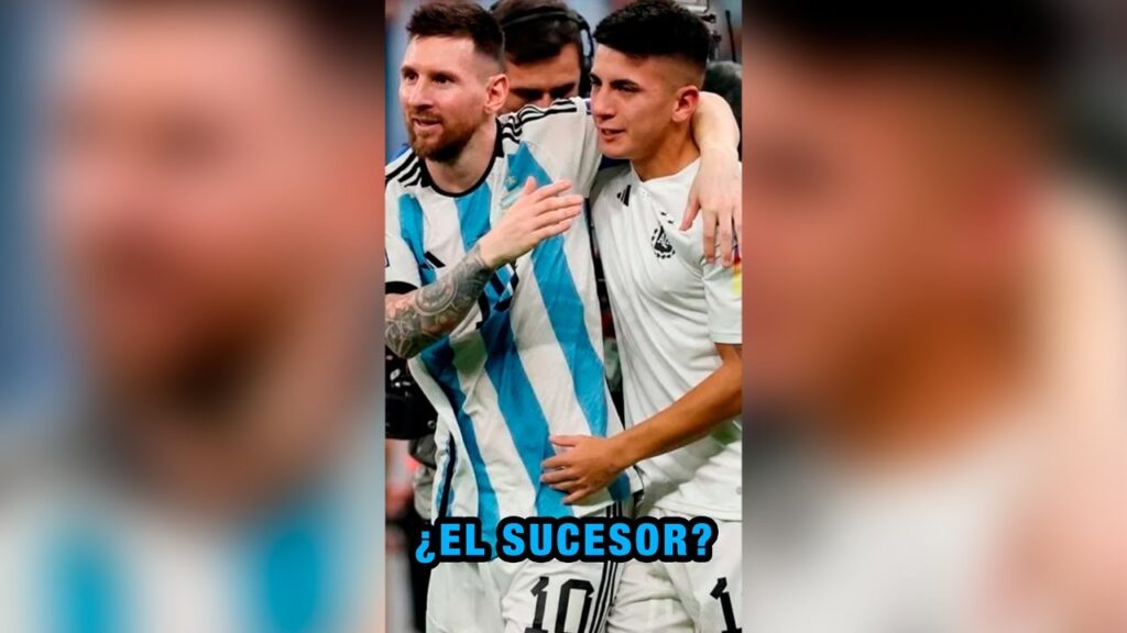 ¿El SUCESOR de MESSI en la ARGENTINA? #ligaprofesional #selecciónargentina #argentina #afa #messi
