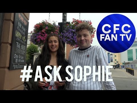 Callum Hudson Odoi & Ethan Ampadu to start for Chelsea this season? Its #AskSophie