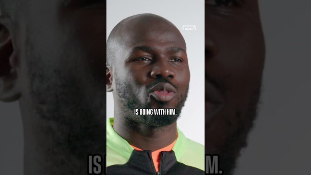 Koulibaly ROASTS Cucurella's fashion sense 😭 #shorts