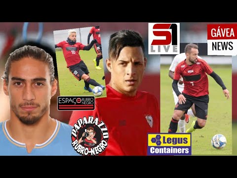 Noval fala sobre Martin Cáceres! Guilherme Arana no Fla? Renovação de Diego? ER7 treina na folga!