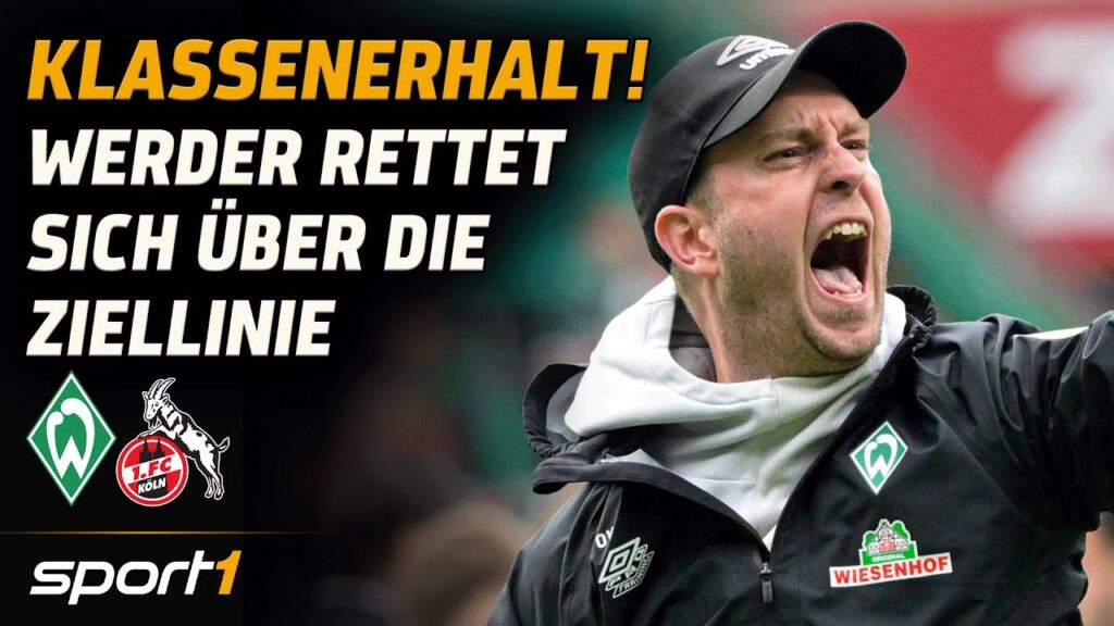 Werder Bremen – 1. FC Köln | Bundesliga Tore und Highlights 33. Spieltag Werder Bremen - 1. FC Köln | Bundesliga Tore und Highlights 33. Spieltag