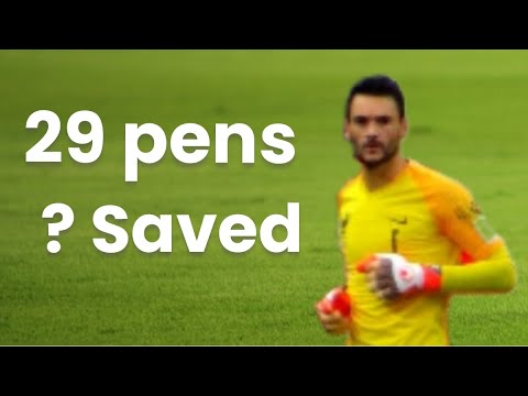 How many penalties Hugo Lloris saved? best goalkeeper?