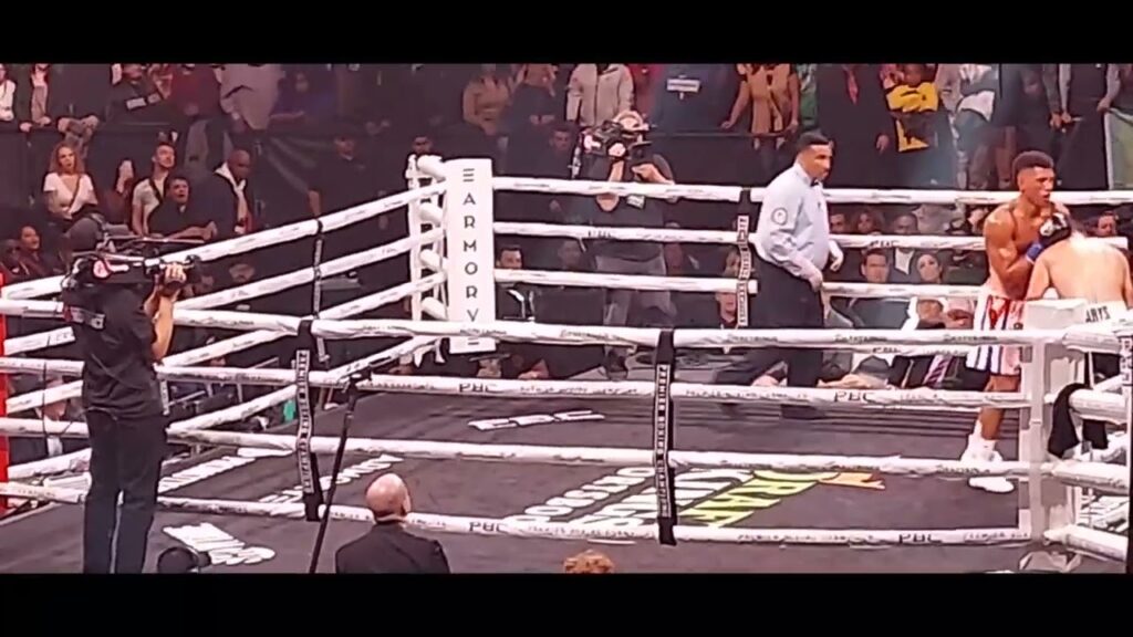 Ultima pelea de David Morrell (nov 2022)