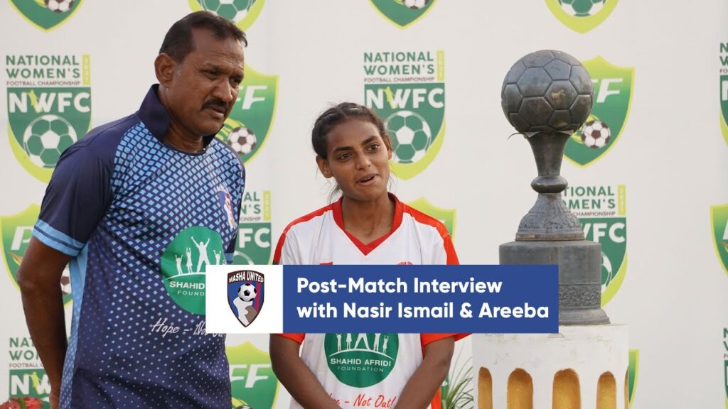 Post-Match Interview with Nasir Ismail & Areeba Abdul Aziz | MU vs KU | NWFC 2021