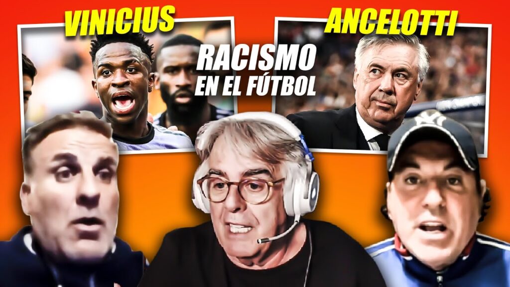 VINICIUS, EL RACISMO y ANCELOTTI con PEPE HERRERO y PIPI ESTRADA
