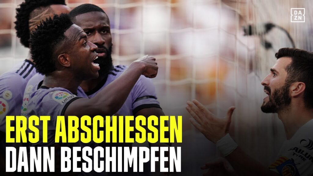 Wie man Vini Jr aufhält? Abschießen und beschimpfen 🤬