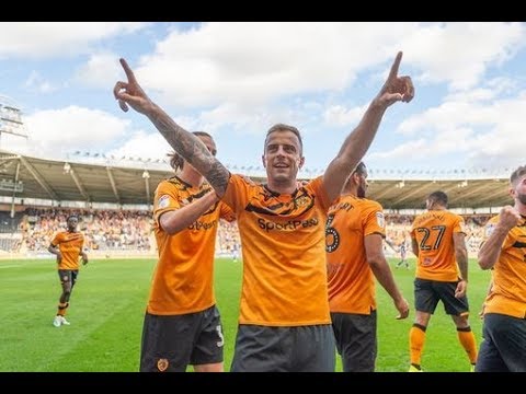 Kamil Grosicki vs Cardiff City - kolejny gol z rzutu wolnego! (2019)