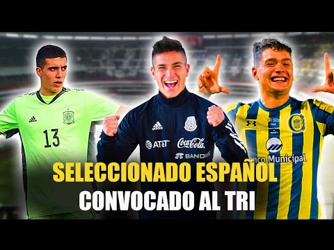 🚨POR FIN CONVOCAN A JOYA ESPAÑOLA AL TRI | EXTRANJEROS A MEXICO | ARTEAGA SALE DE BELGICA