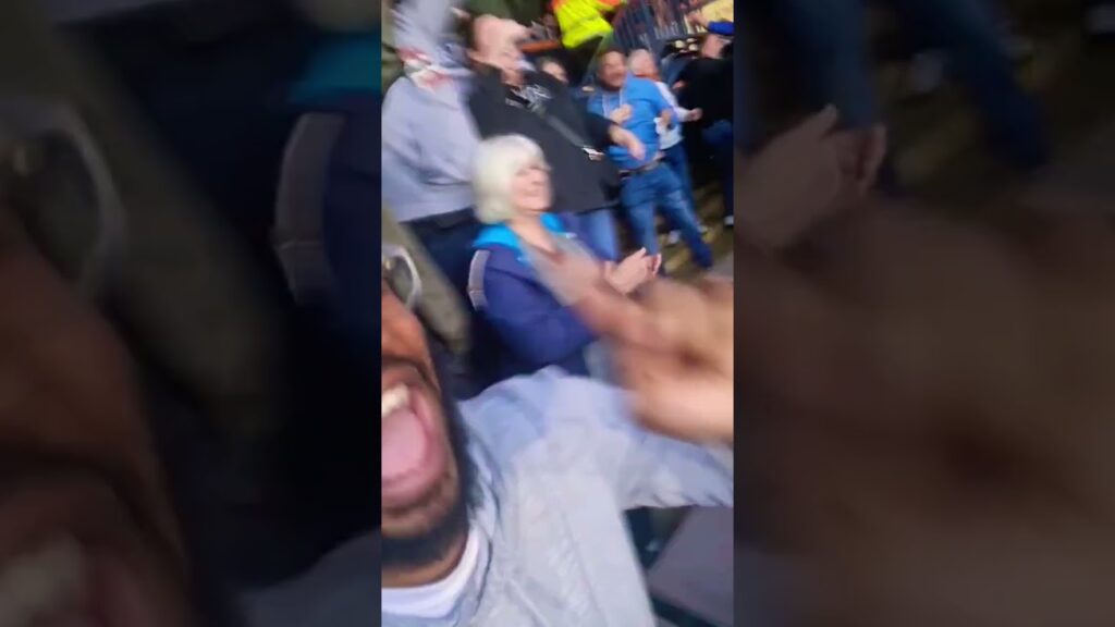 The Monent Tom Lockyer sent Luton to Wembley #sunderland #coventry #efl #shorts #football