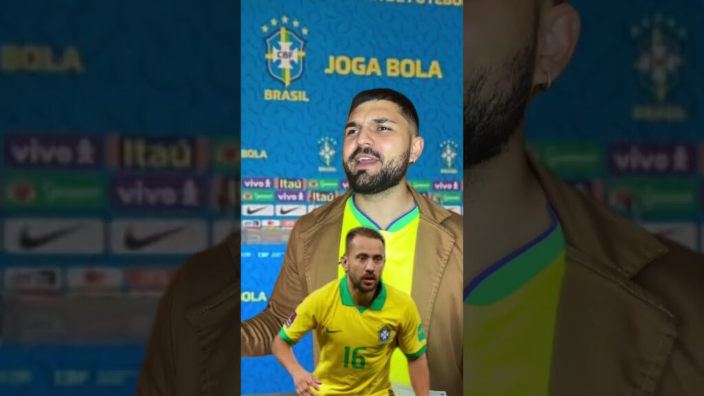GOSTOU DA CONVOCAÇÃO PRA COPA DO MUNDO?