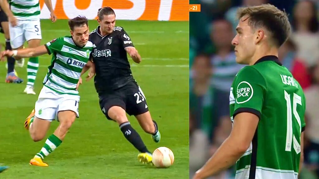 Manuel Ugarte vs Juventus | BIG Performance | CHELSEA TARGET 🔵