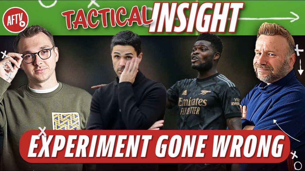 Why Arteta's Partey Experiment Didn't Work! | Tactical Insight