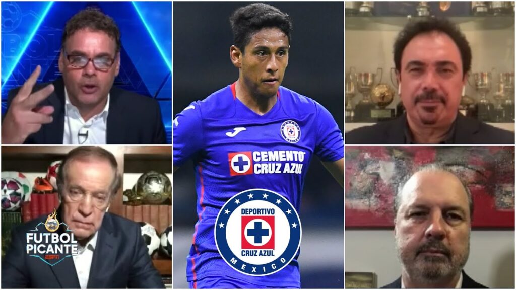CRUZ AZUL Luis Romo brilla en Liga MX, suena para ser CONVOCADO por el Tata Martino | Futbol Picante