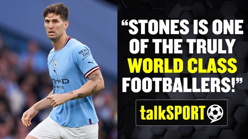 Adrian Durham THANKS Pep Guardiola for turning Man City's John Stones into a WORLD CLASS player! 🤩👏