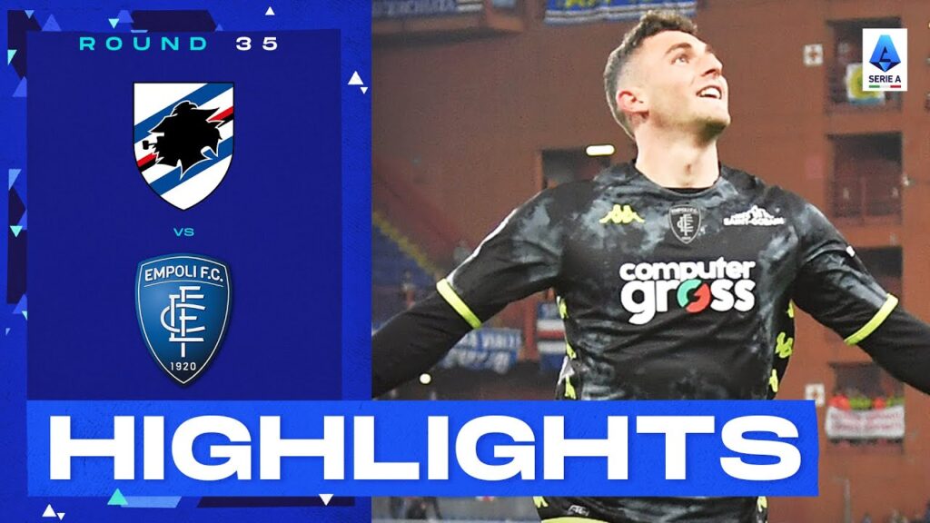 Sampdoria-Empoli 1-1 | Empoli rescue late draw at the Marassi: Goals & Highlights | Serie A 2022/23