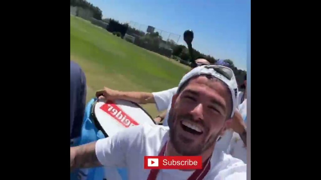 MESSI DI SAMBUT MERIAH DI ARGENTINA