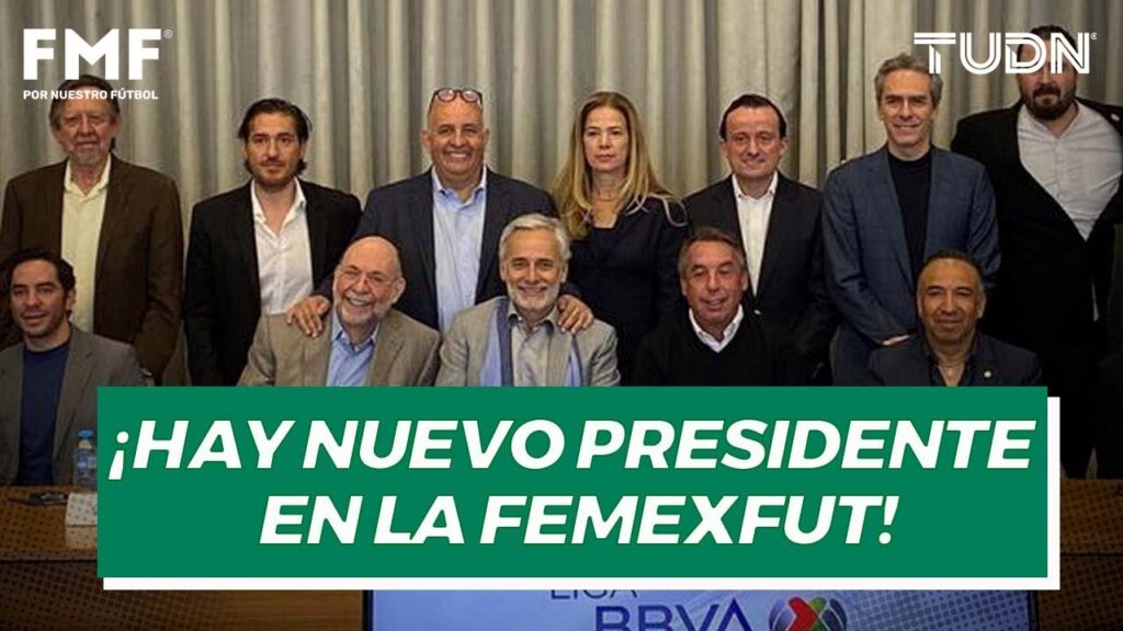 ÚLTIMO MOMENTO 🔴: ¡NUEVO LÍDER! Juan Carlos Rodríguez es nombrado presidente de la Femexfut | TUDN ÚLTIMO MOMENTO 🔴: ¡NUEVO LÍDER! Juan Carlos Rodríguez es nombrado presidente de la Femexfut | TUDN