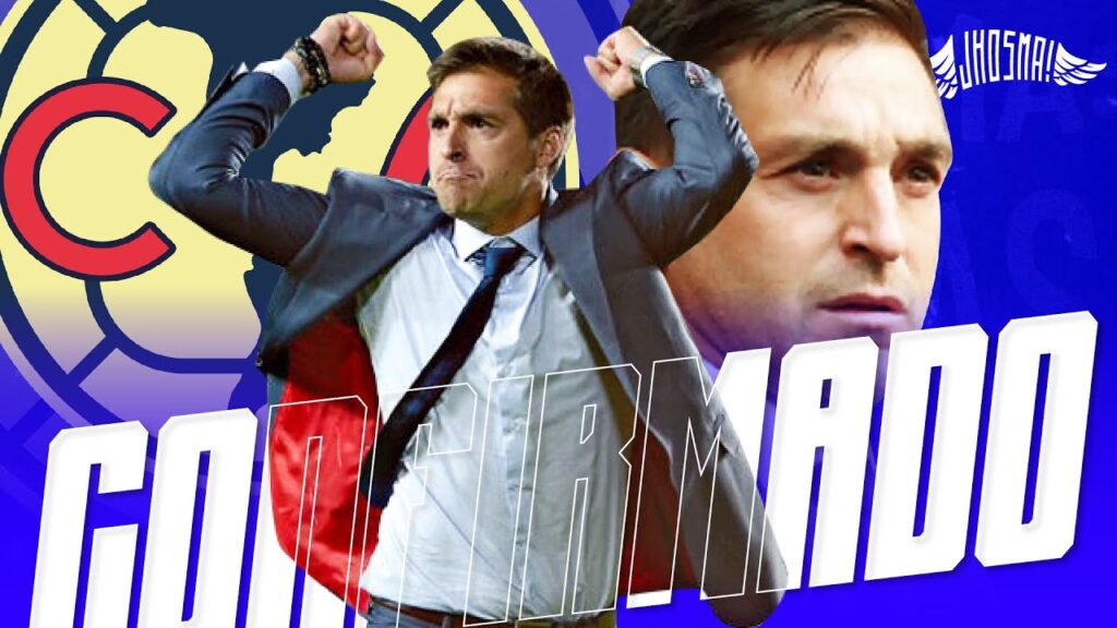 ¡CONFIRMADO! Diego Alonso MUY CERCA de ser ✅¡NUEVO TÉCNICO! del Club América - 23 de Mayo Jhos Ma!