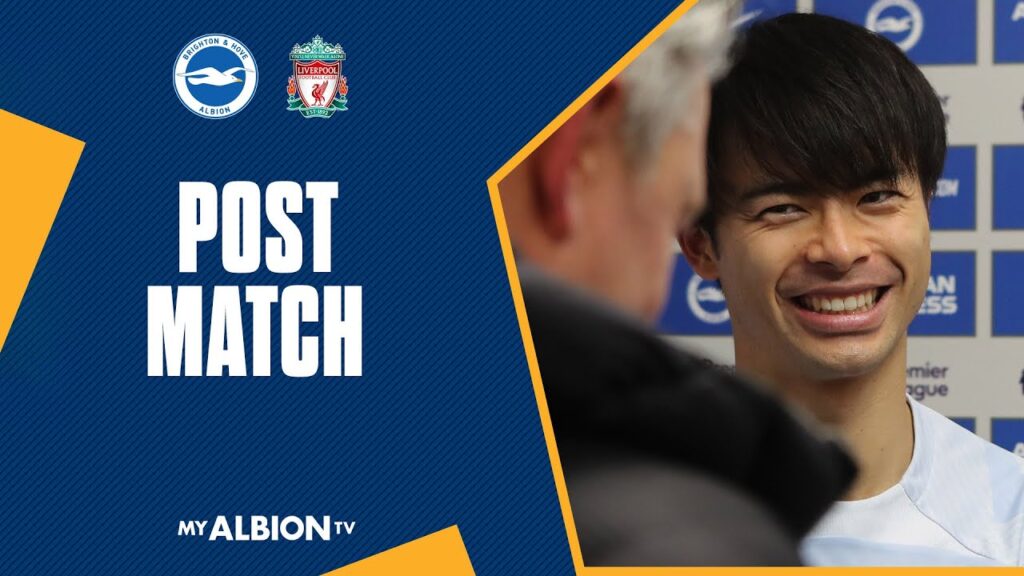 Mitoma On Amazing Liverpool Winner: My Best Moment So Far!