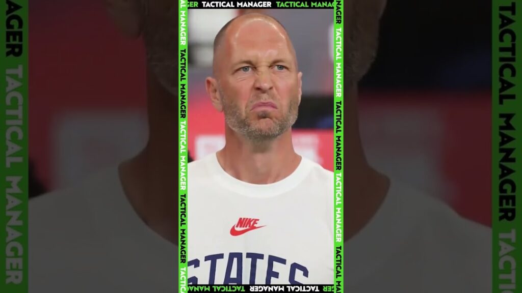 Berhalter’s “system” is the USMNT PROBLEM #shorts #usmnt