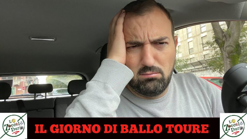 È IL GIORNO DI BALLO TOURÈ!!