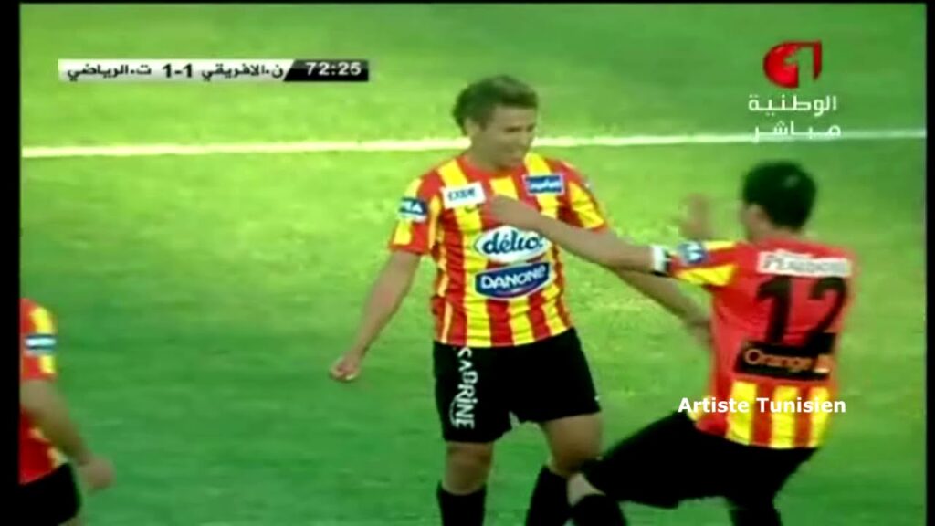 [Ligue1, J14] CA vs EST (1-1) - But de Youssef Msakni ᴴᴰ (72') 11-04-2012